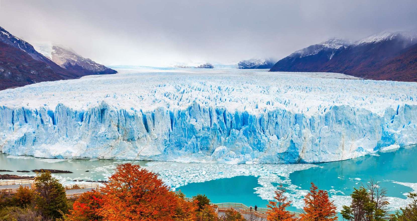 Glaciar Perito Moreno, El Calafate