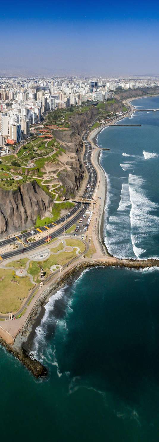 Costa de Miraflores, Lima