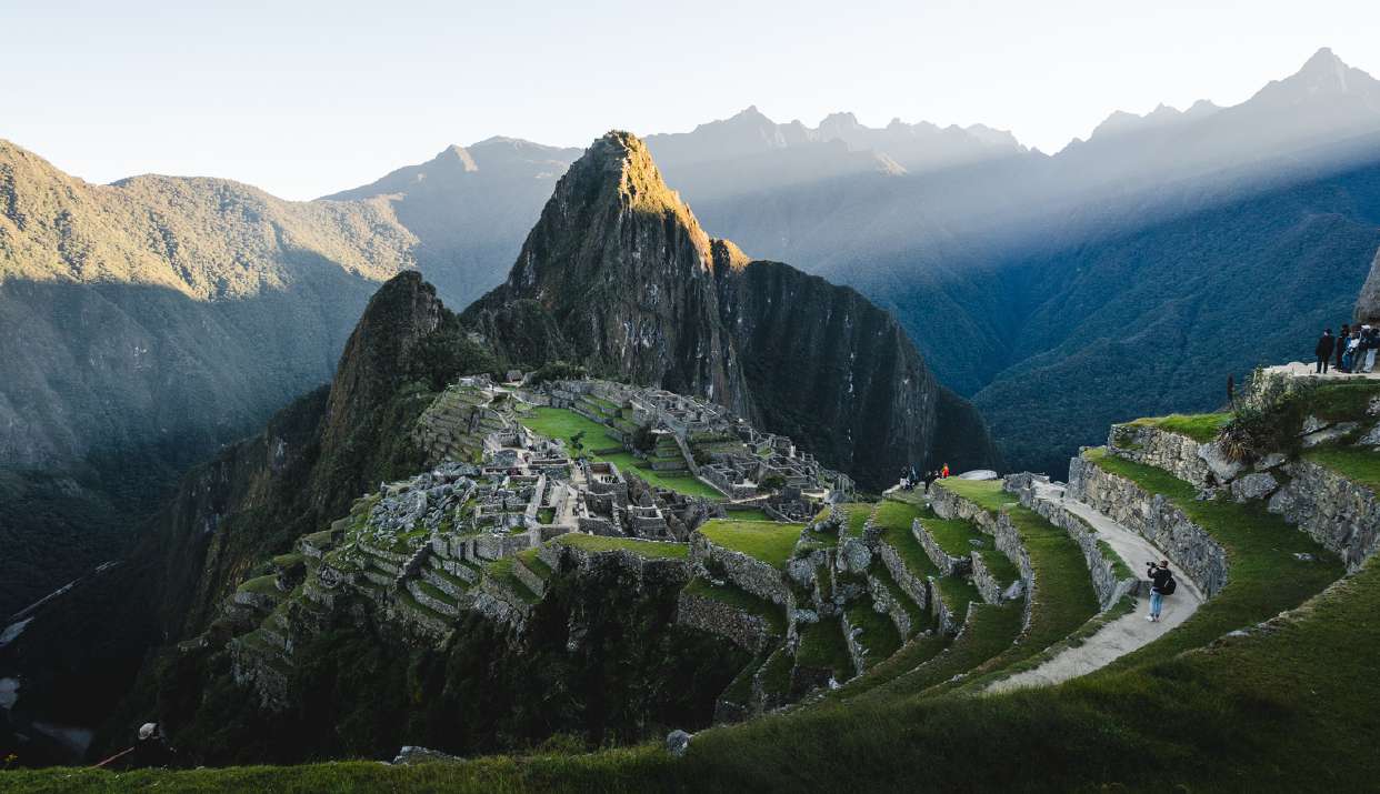 Ciudadela inca de Machu Picchu