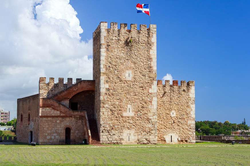 Fortaleza Ozama en Santo Domingo